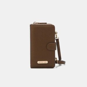 Nicole Lee USA 2 Piece Phone Case Crossbody Wallet🆕